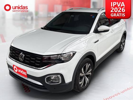 VOLKSWAGEN T-CROSS 1.4 250 TSI TOTAL FLEX HIGHLINE AUTOMÁTICO VOLKSWAGEN T-CROSS 1.4 250 TSI TOTAL FLEX HIGHLINE AUTOMÁTICO